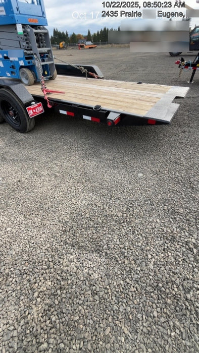 2026 BIG TEX TRAILER 16TL-22BK