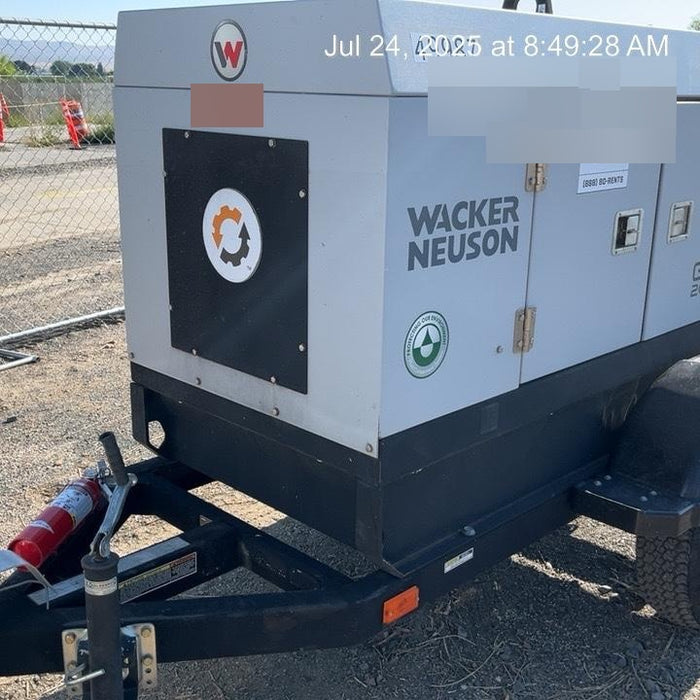 2019 WACKER NEUSON G25