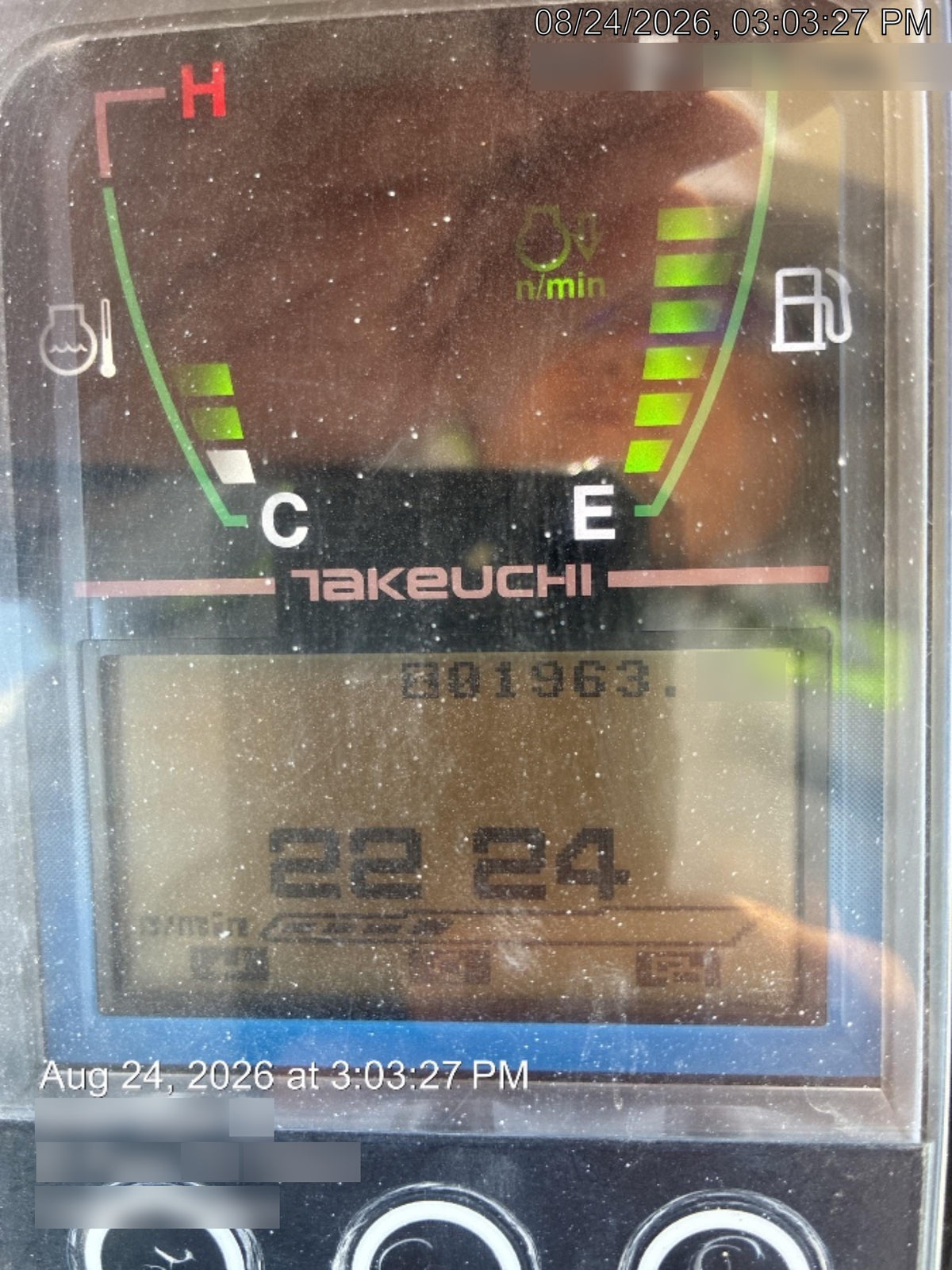 2021 TAKEUCHI TB250-2