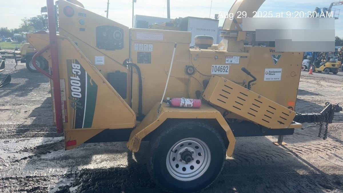 2020 VERMEER BC1000XL