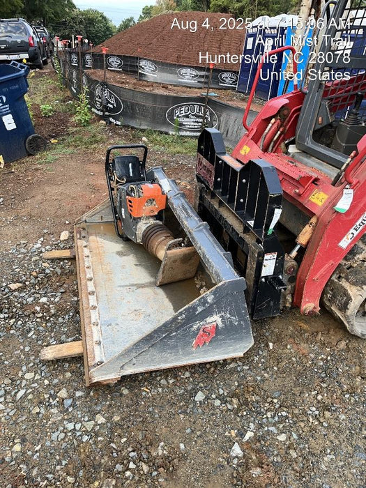 2025 VIRNIG 48" Pallet Forks - Virnig