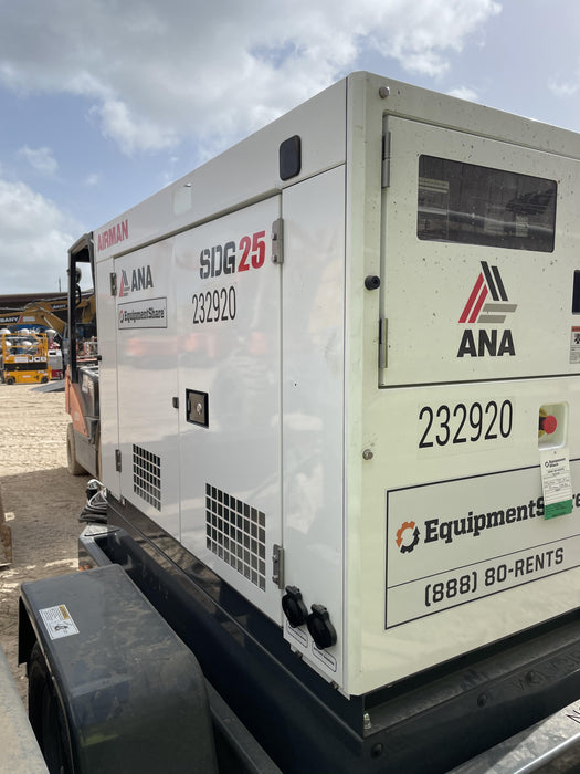 2022 AIRMAN SDG25S-8E1