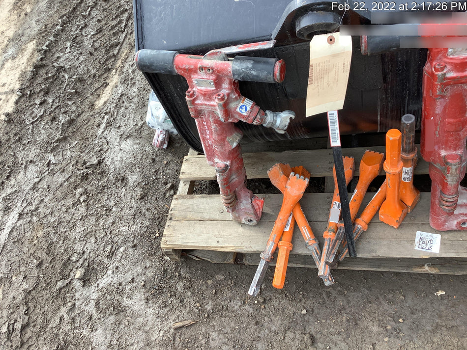 2021 CHICAGO PNEUMATIC CP 1210
