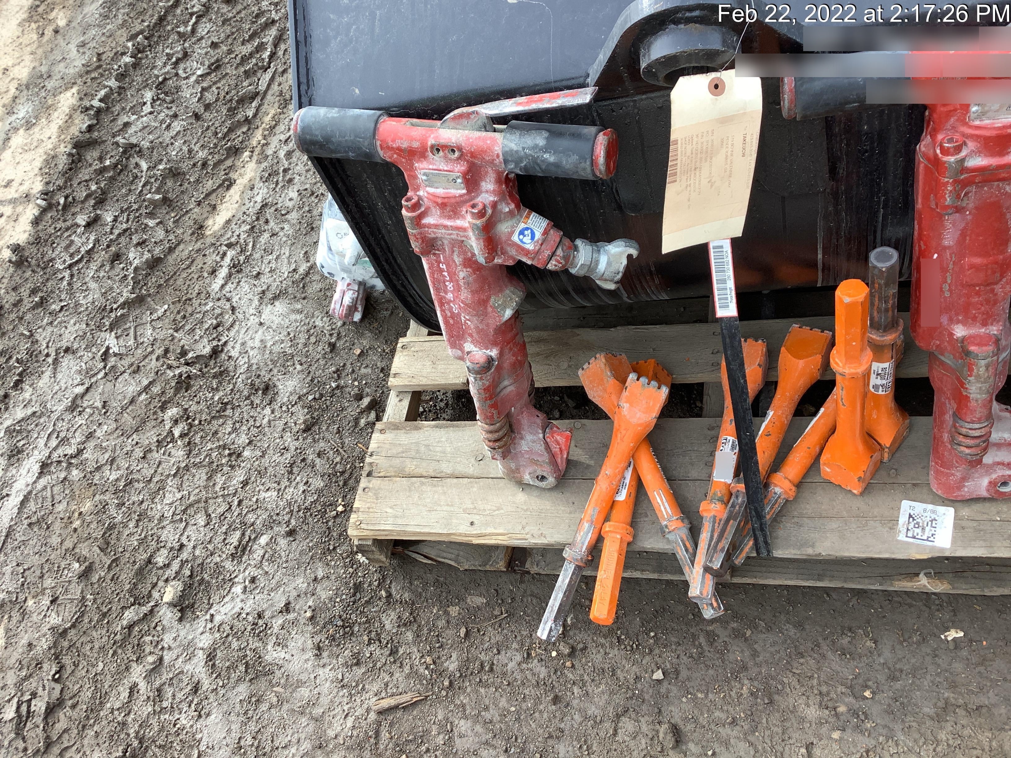2021 CHICAGO PNEUMATIC CP 1210