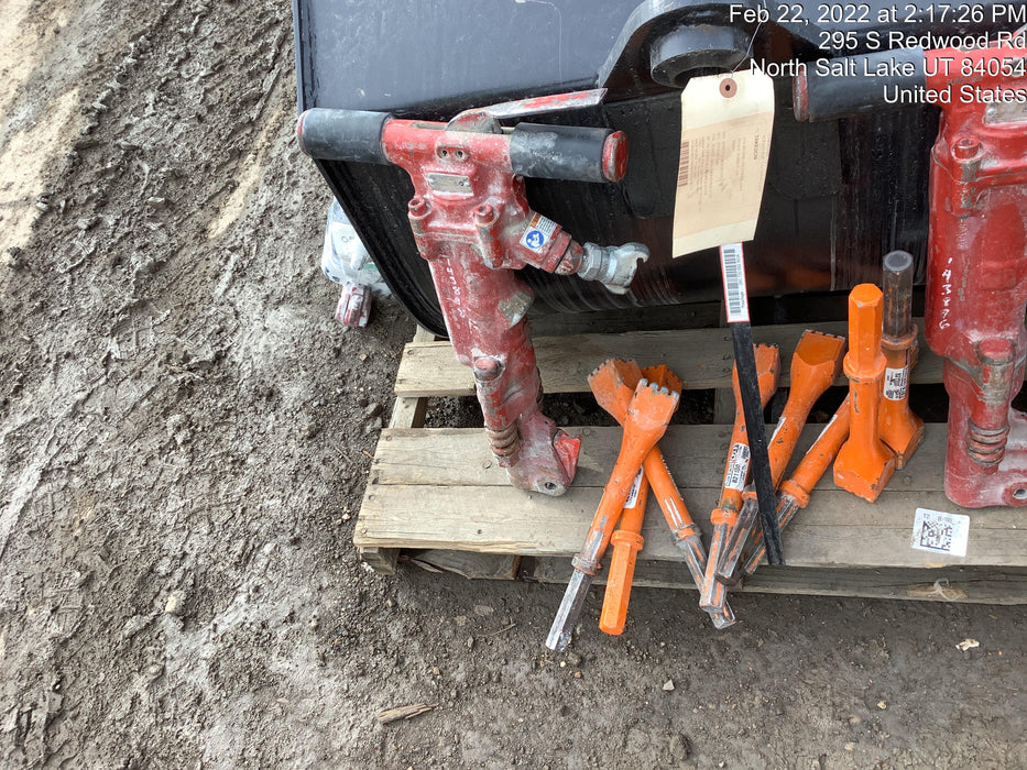 2021 CHICAGO PNEUMATIC CP 1210