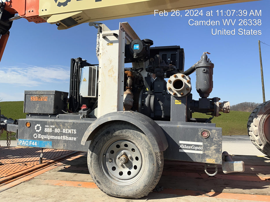 2023 ATLAS COPCO PAC F44 KD