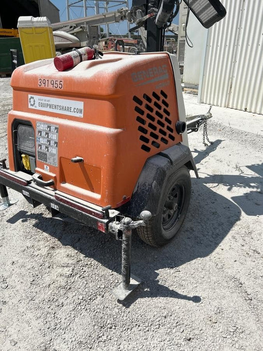 2024 Generac MLT2 Diesel, Flex Switch 120V Input, Powerzone Controller, 
(4) 320W LED Lights, 4kW Generator, 39.9 Gal Fuel Tank, 2" Ball, T3