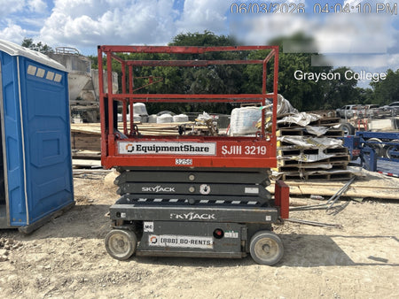 2017 Skyjack SJIII-3219 Skyjack SJ3219 Scissor Lift