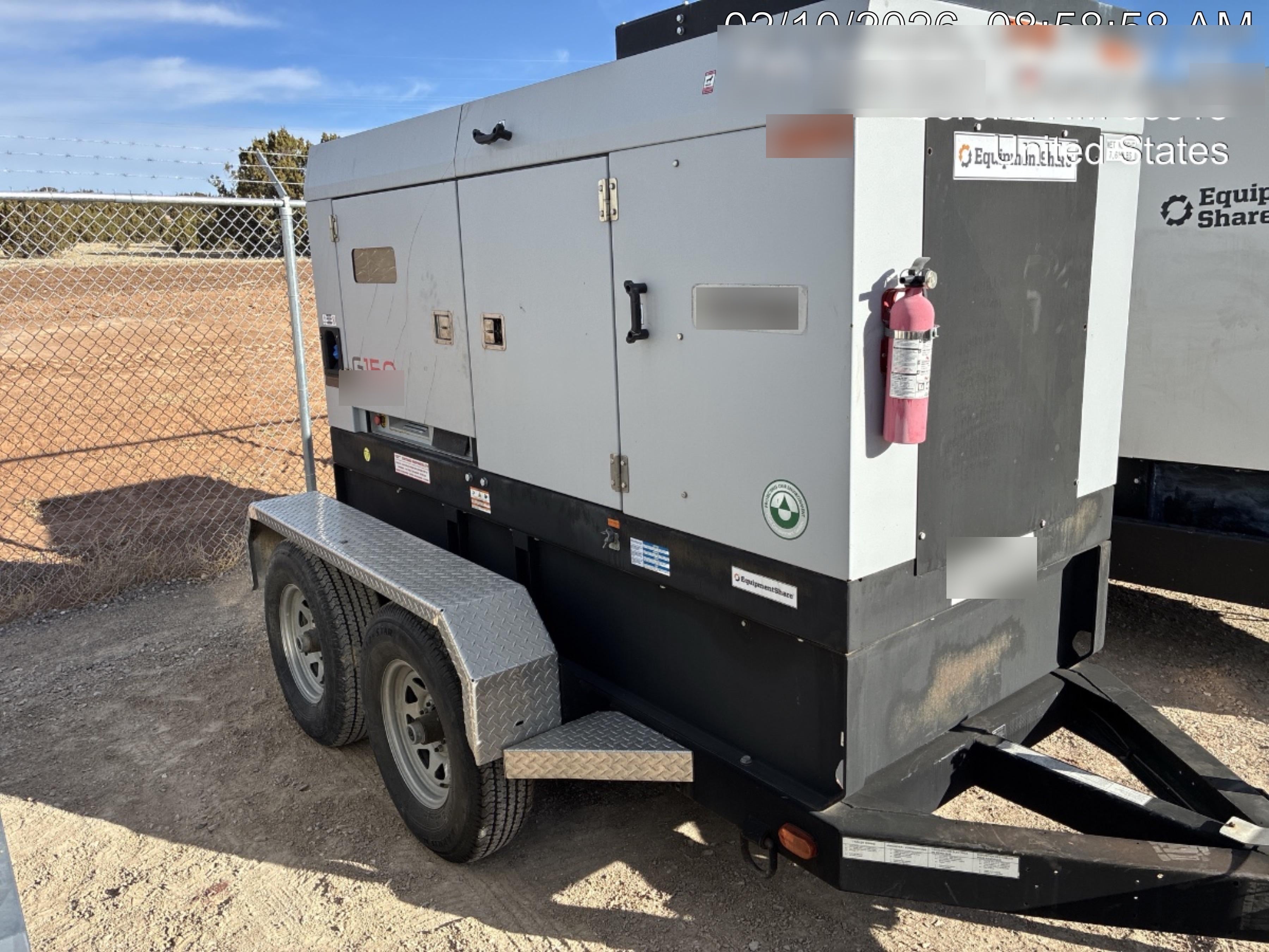 2019 WACKER NEUSON G150