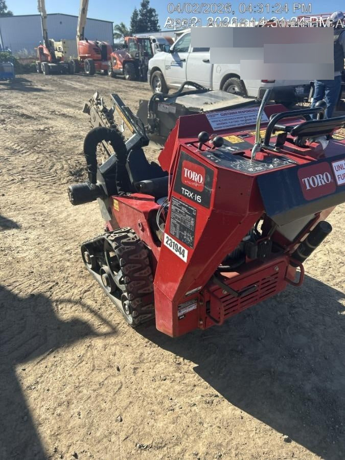 2022 TORO TRX-16
