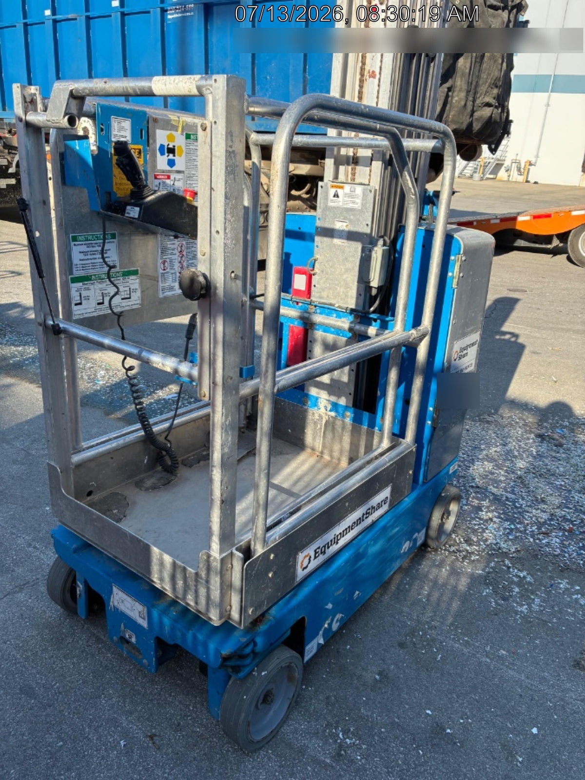 2019 GENIE GR-20