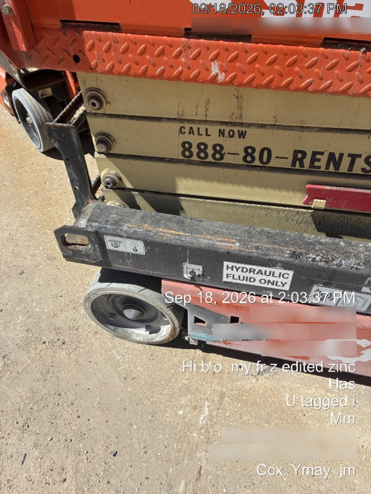 2025 JLG ES1932
