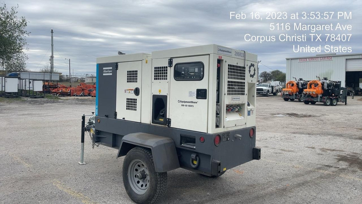 2022 ATLAS COPCO QAS 70