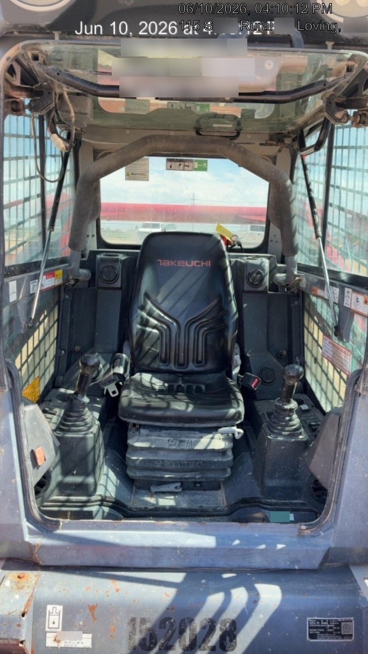 2021 TAKEUCHI TL10V2-CR