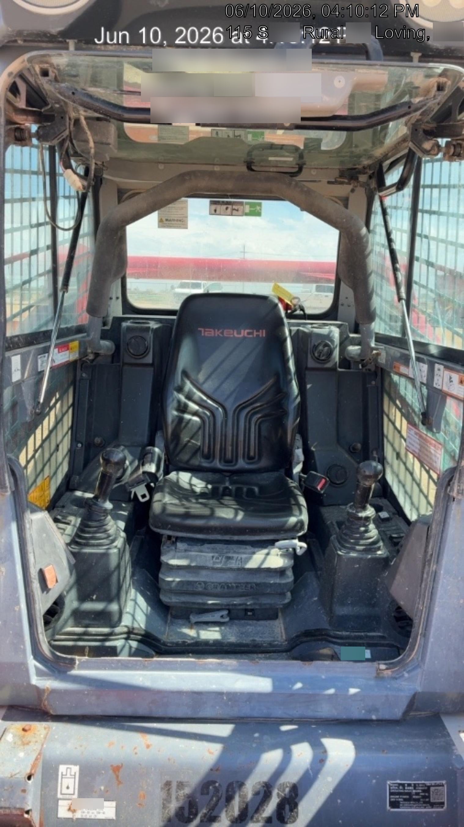 2021 TAKEUCHI TL10V2-CR