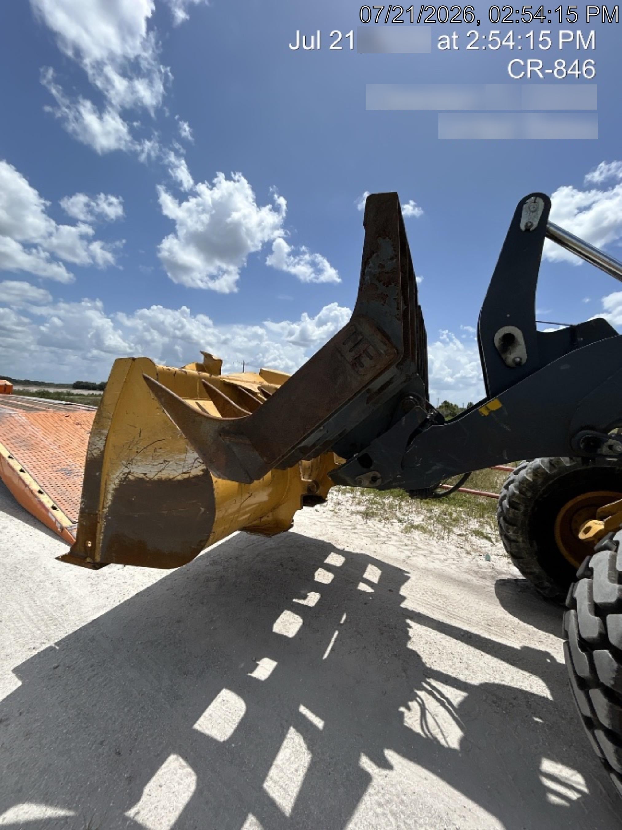 2017 WERK-BRAU 120" Root Rake - Werk Brau