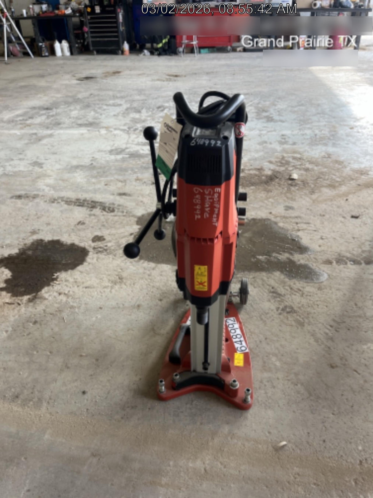 2025 HILTI DD 250