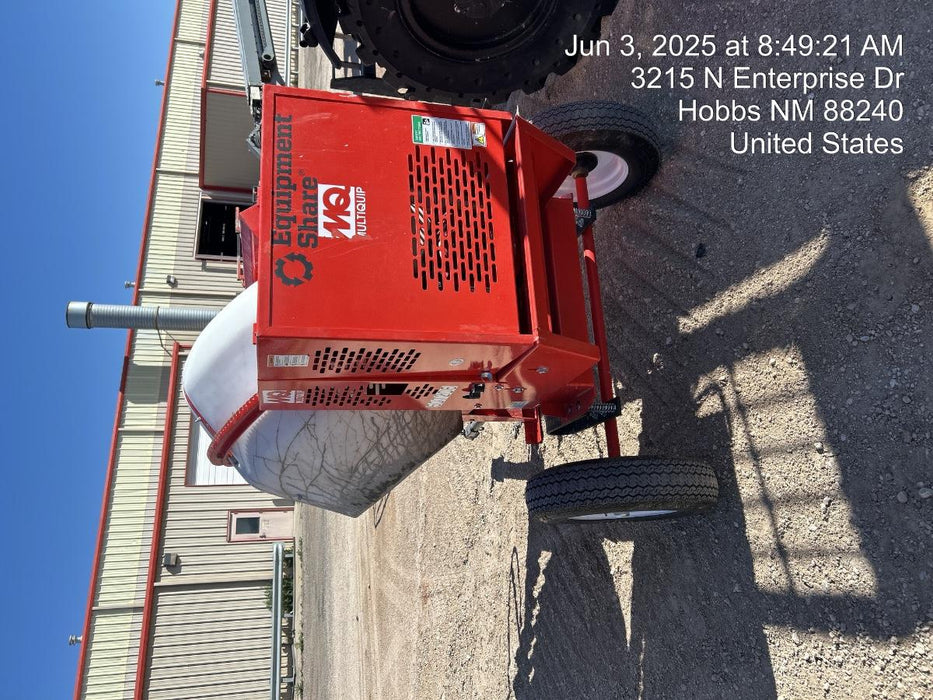 2025 MULTIQUIP MC12PH