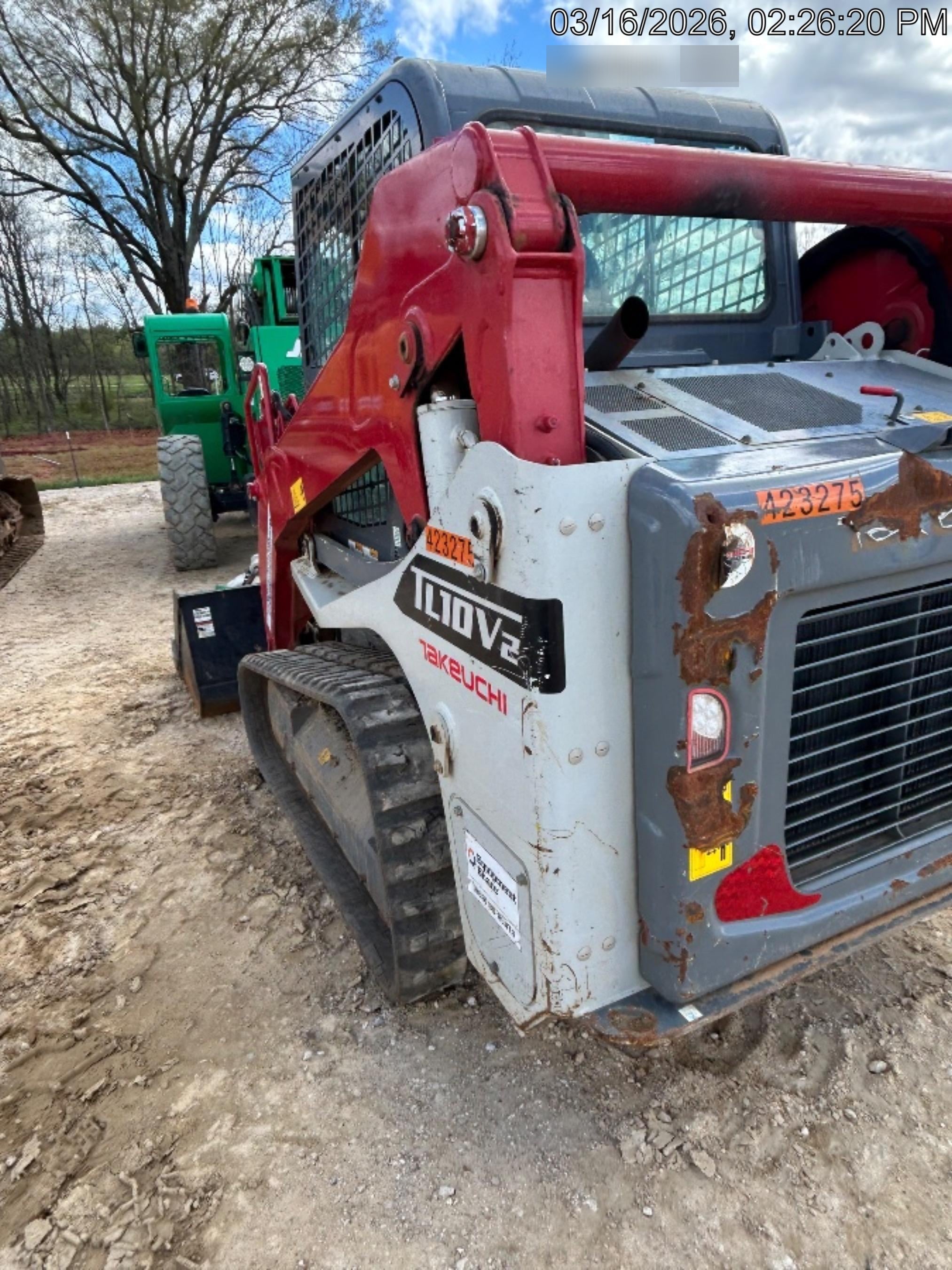 2024 TAKEUCHI TL10V2-CR