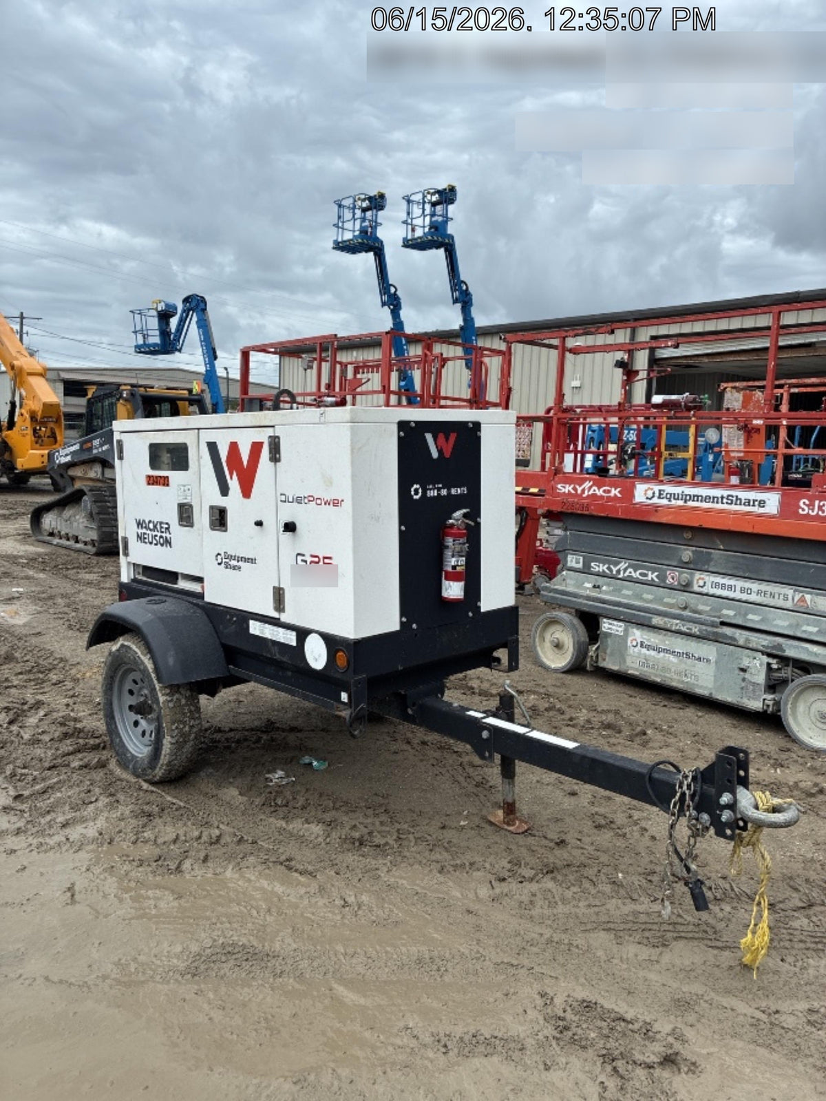 2022 WACKER NEUSON G25