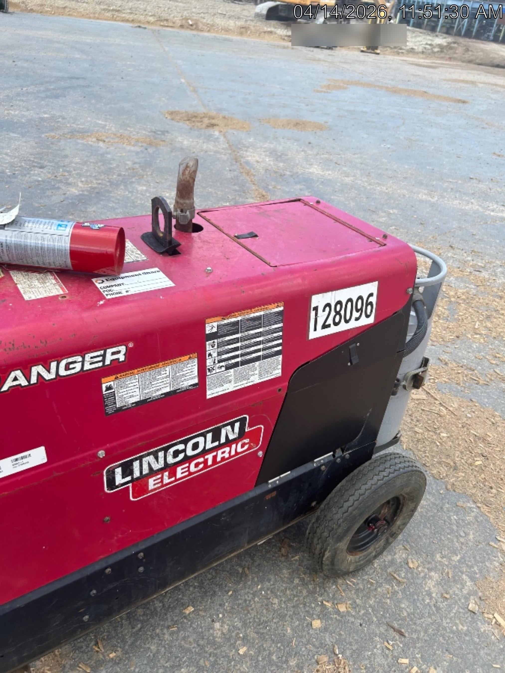 2021 Lincoln Electric Ranger 305 LPG Ranger® 305 LPG Engine Driven Welder
(Kohler®) One-Pak