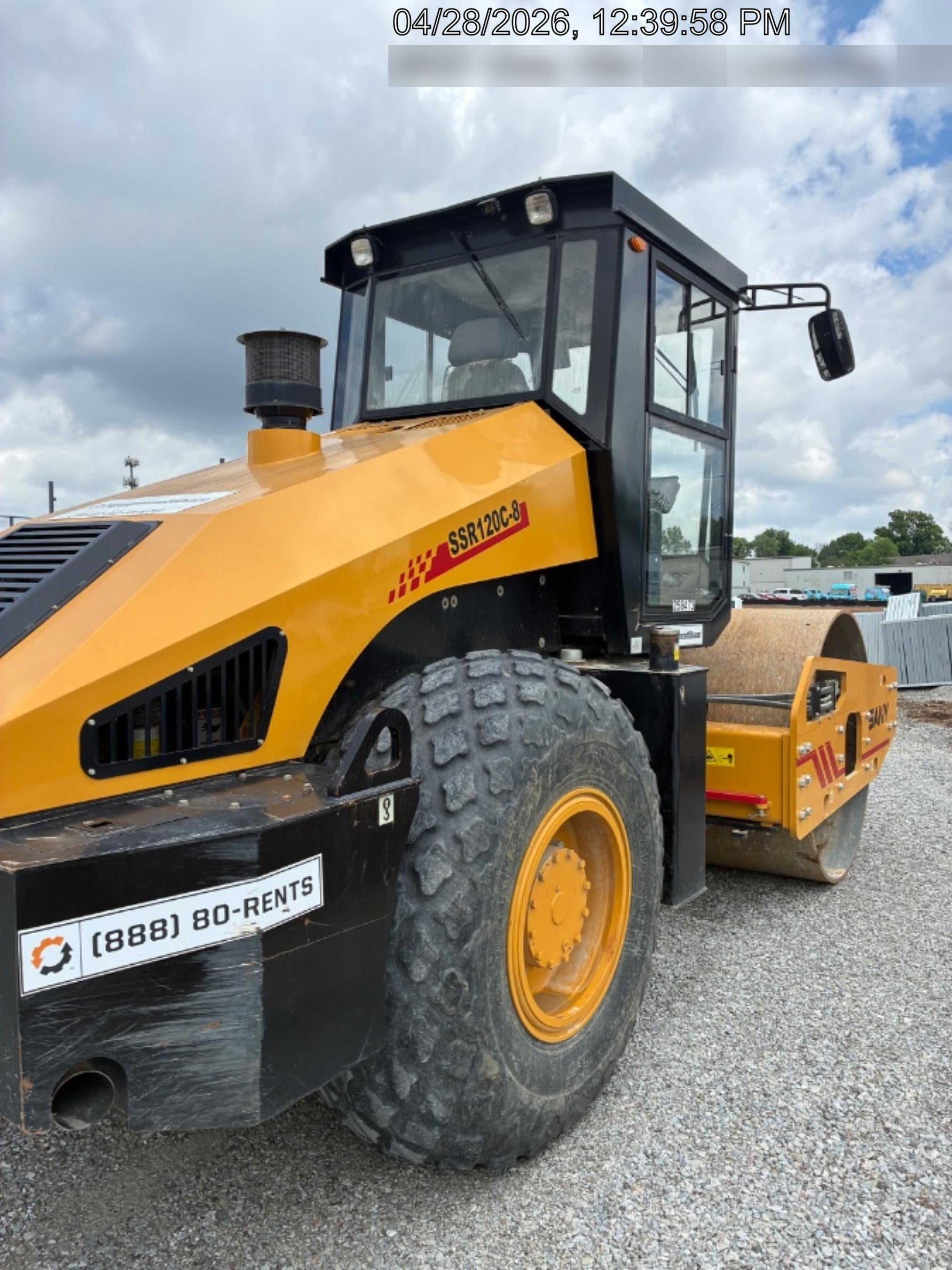 2022 SANY SSR120C-8