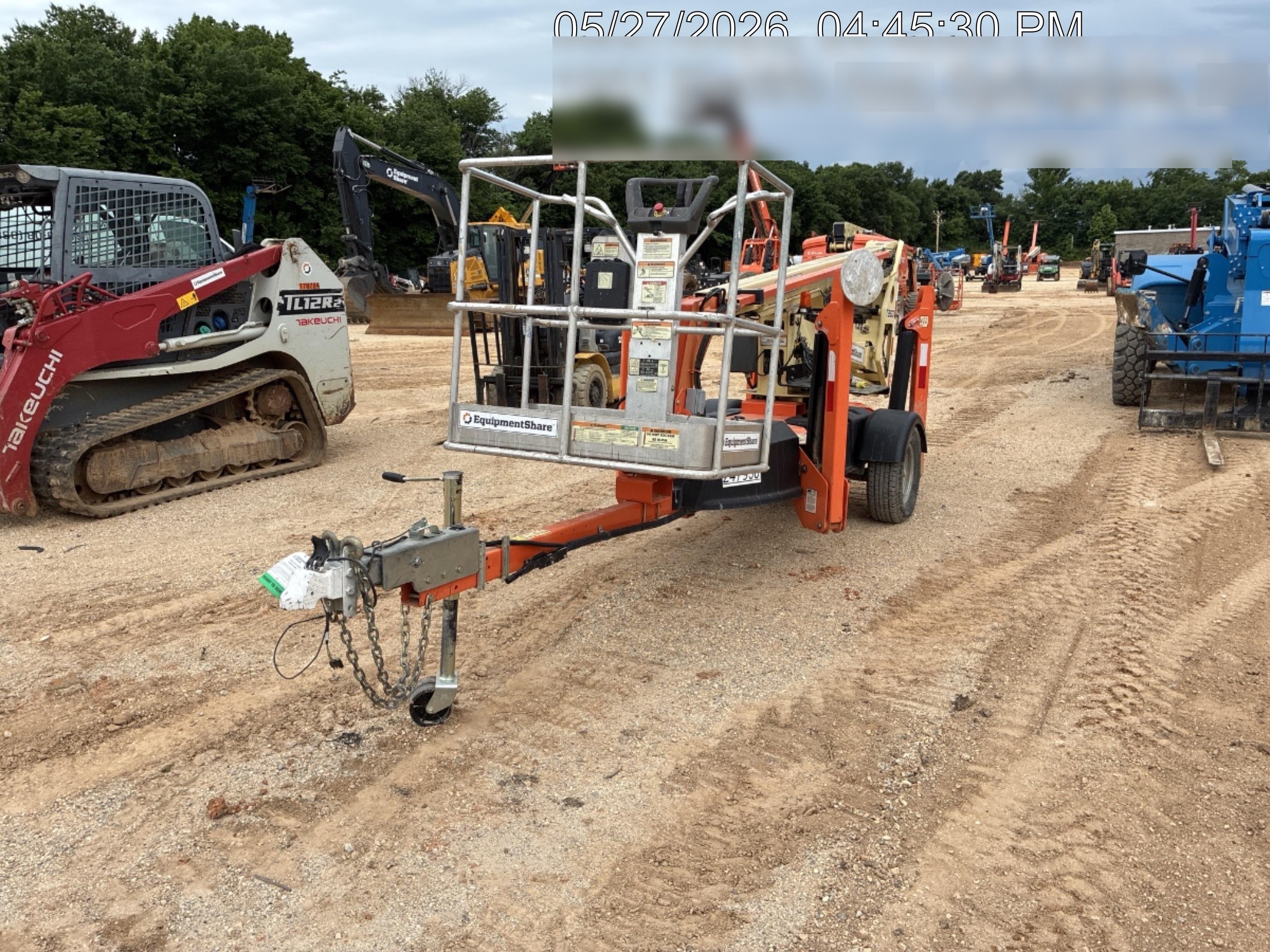 2022 JLG T350