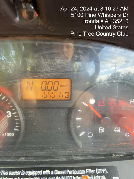 2024 KUBOTA M7060HD Canopy