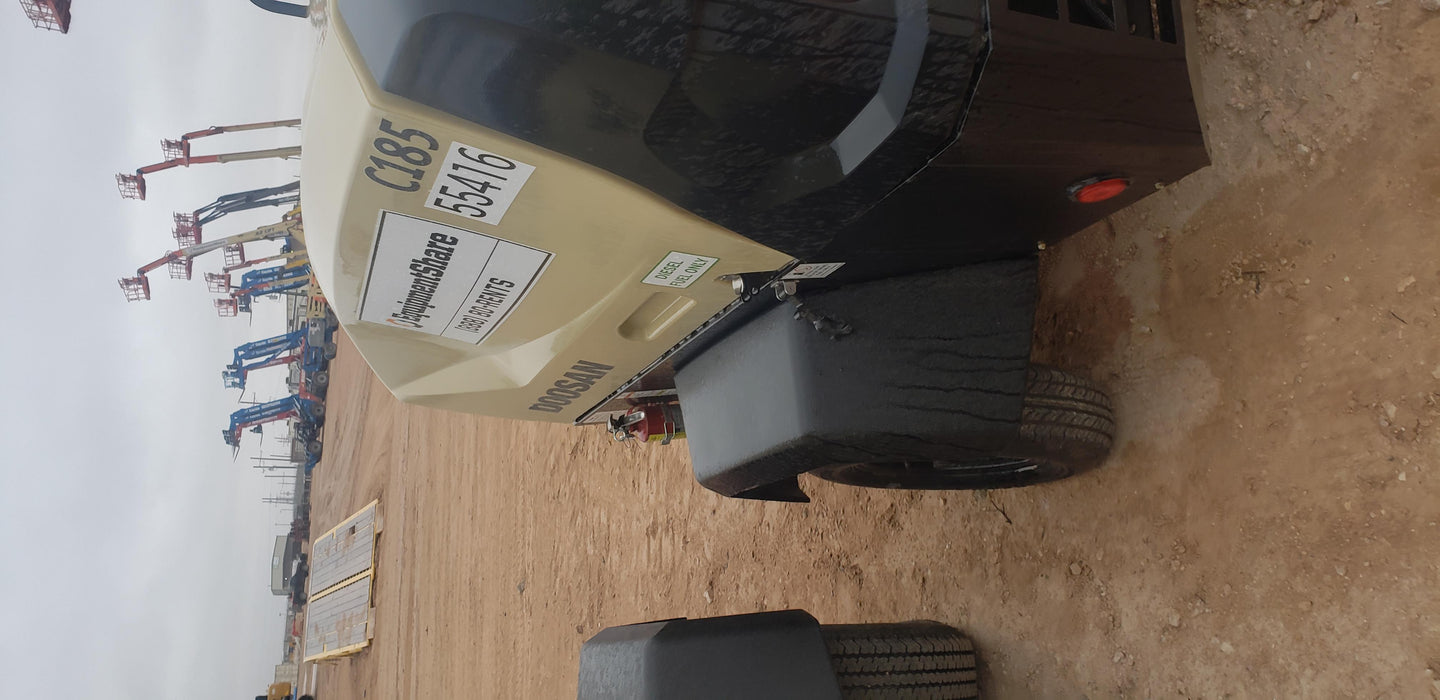 2019 DOOSAN C185WDO-T4F