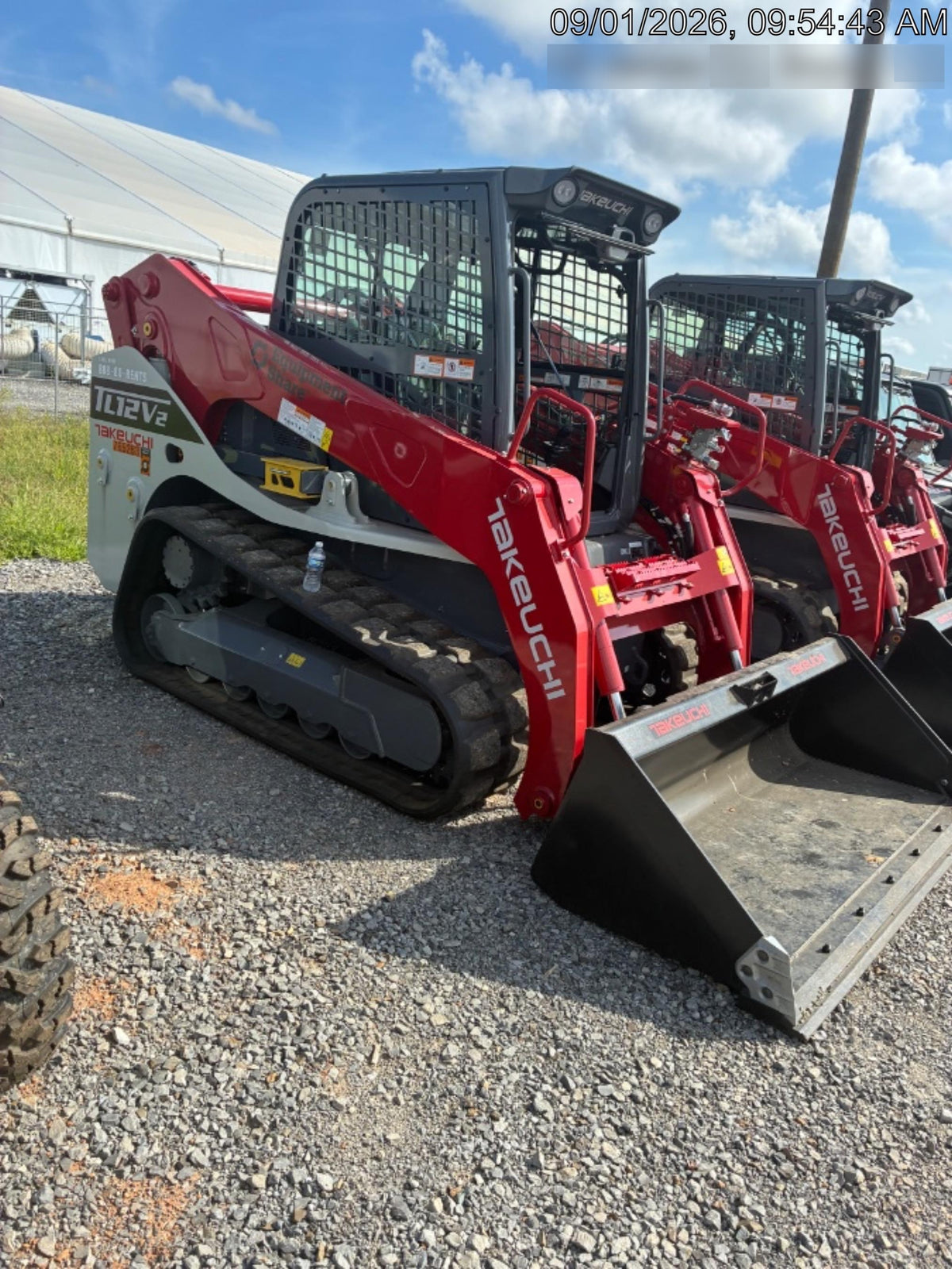 2026 TAKEUCHI TL12V2-CR