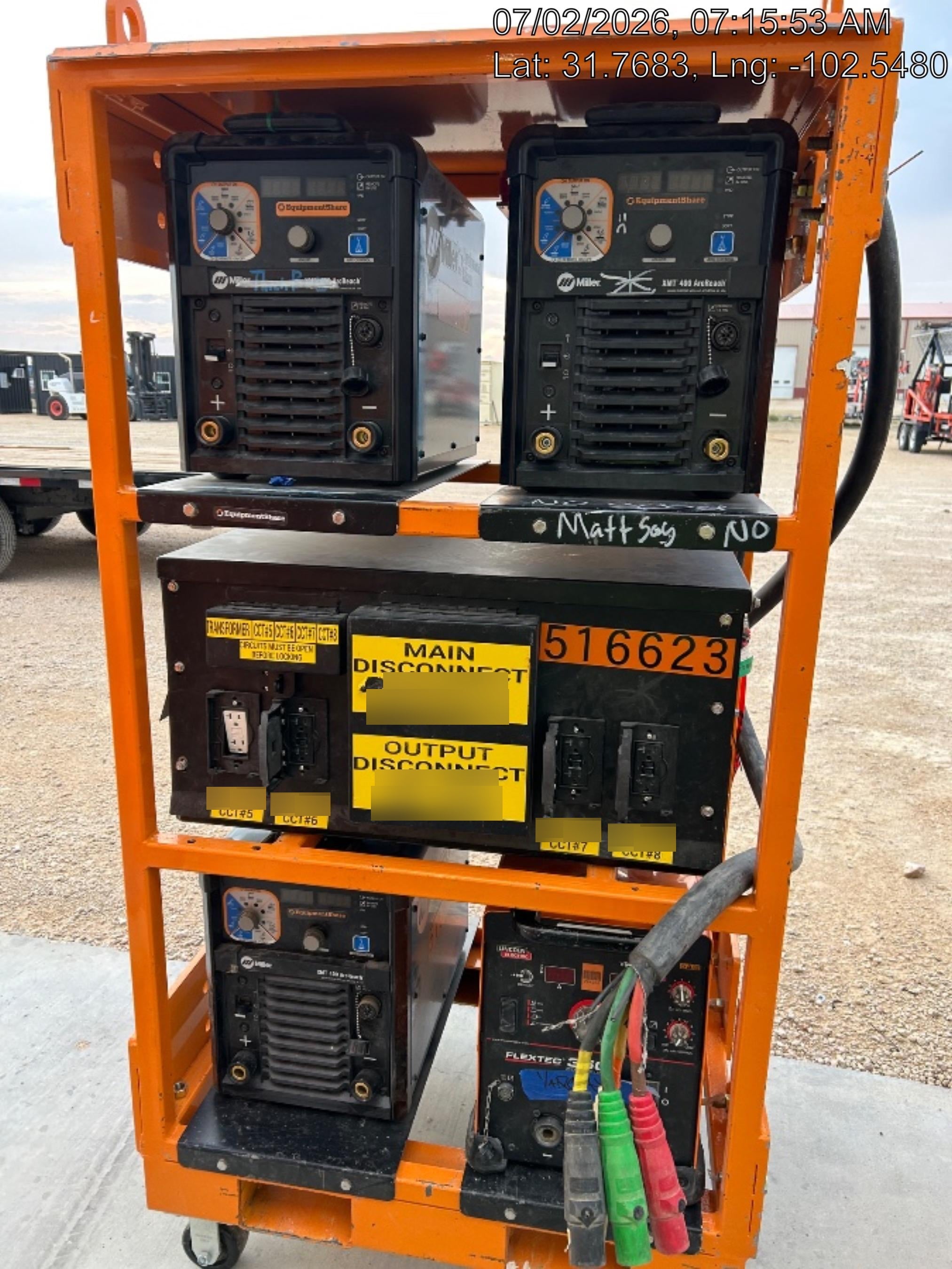 2025 LINCOLN ELECTRIC FLEXTEC 350X