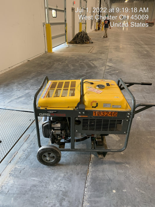 2020 Wacker Neuson GPS9700V Includes Wheel Kit P/N: 5100042221