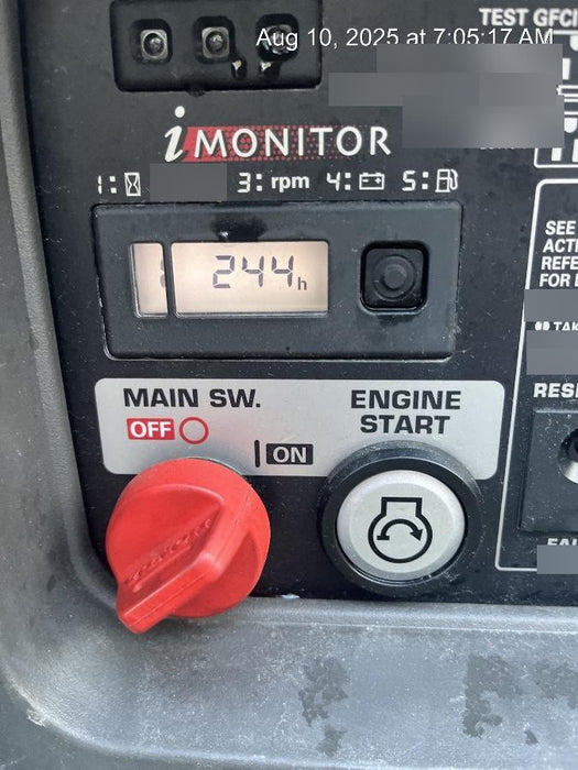 2023 HONDA EU7000ISNAN