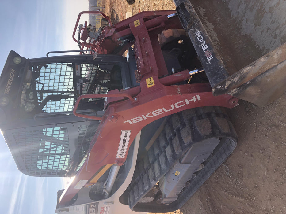2020 Takeuchi TL12R2-CR Cab/Heat/Air, 111hp, Hydraulic QC