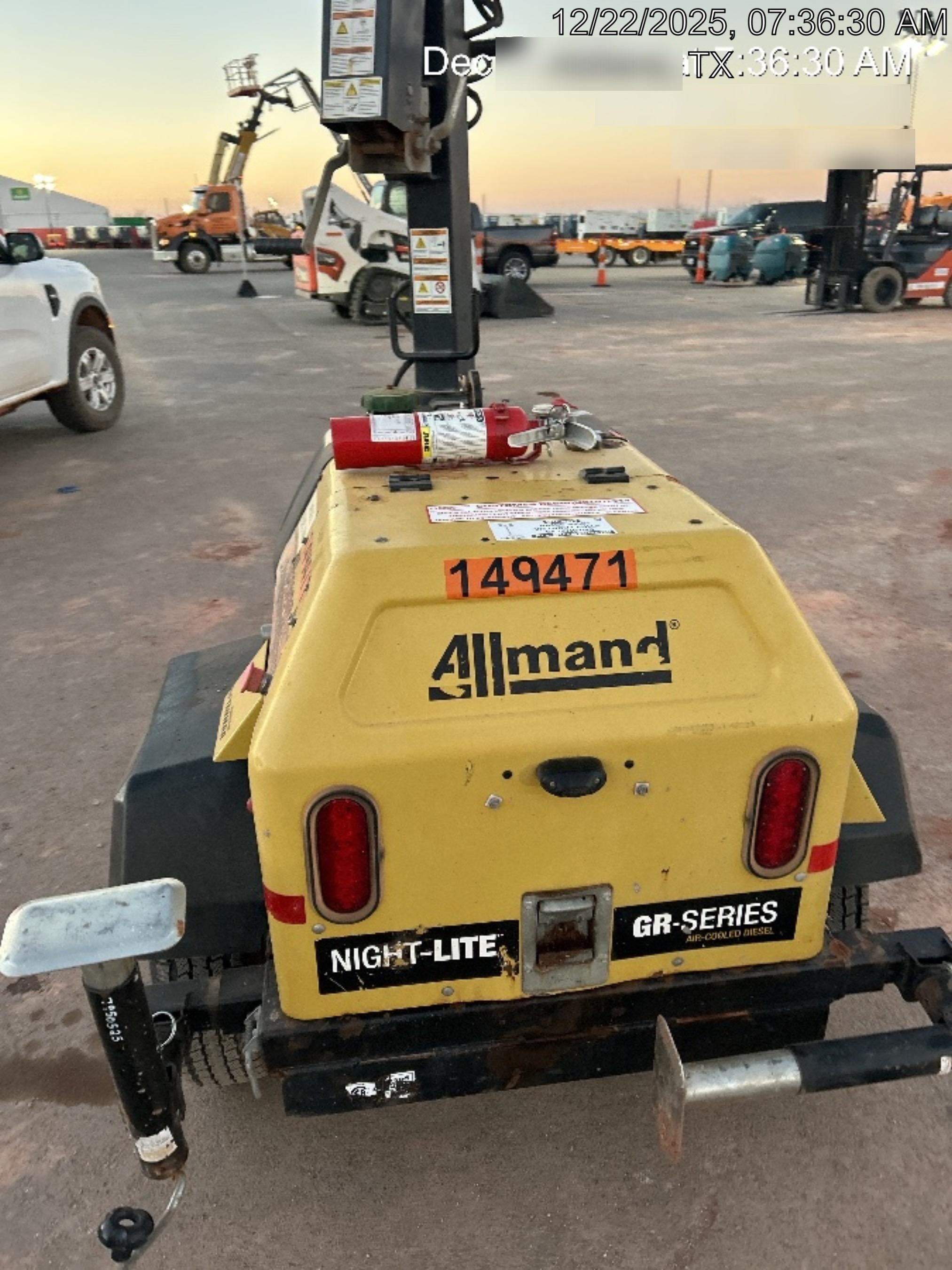 2021 ALLMAND NLV3GR