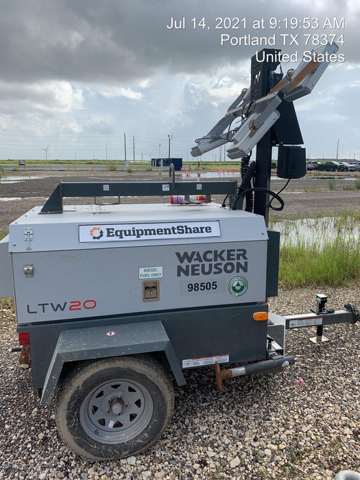 2020 WACKER NEUSON LTW20Z1