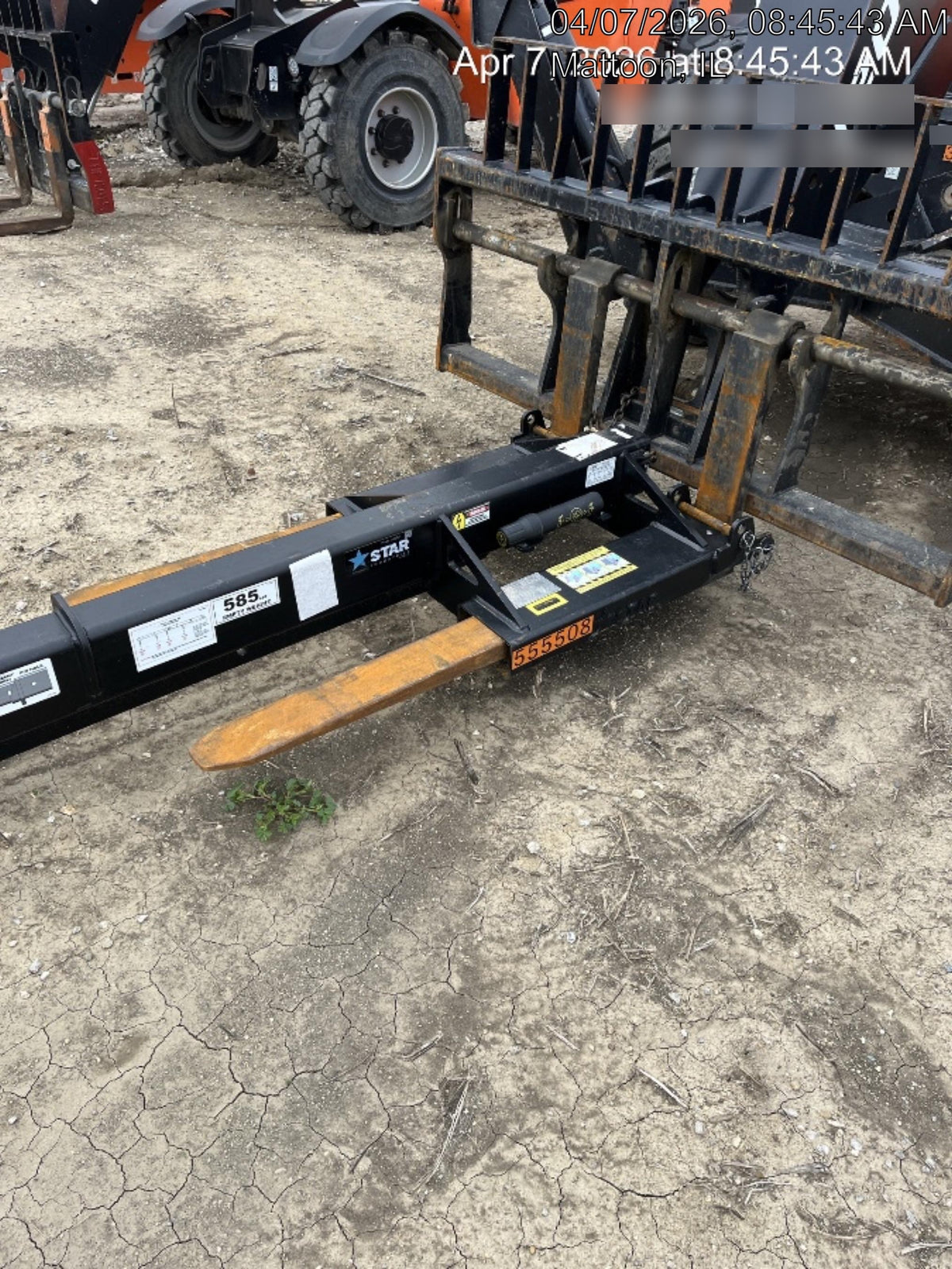 2025 STAR INDUSTRIES M1360B - Star JIB Boom