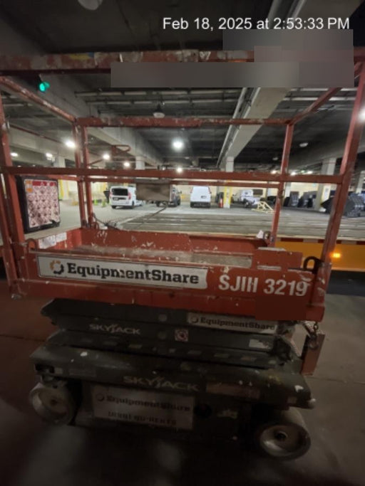 2019 Skyjack SJIII-3219 Standard w/Trojan Batteries