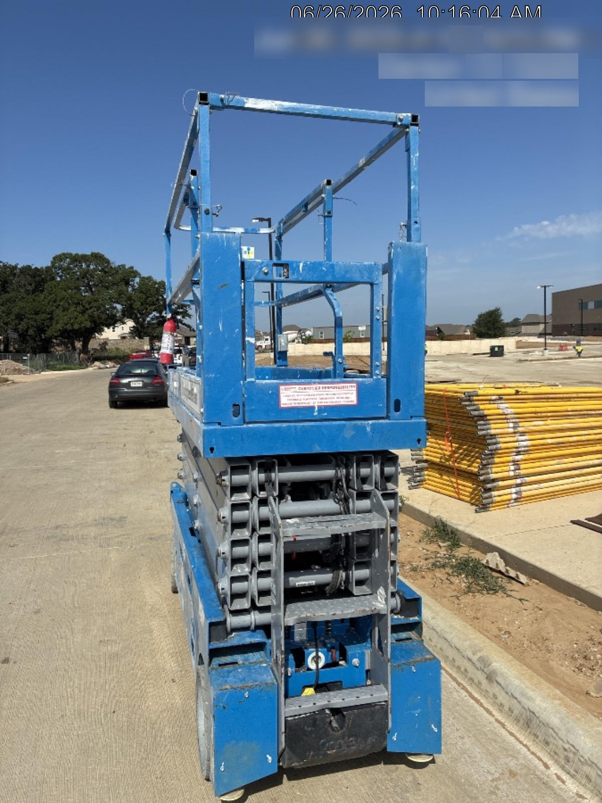 2022 GENIE GS-3232