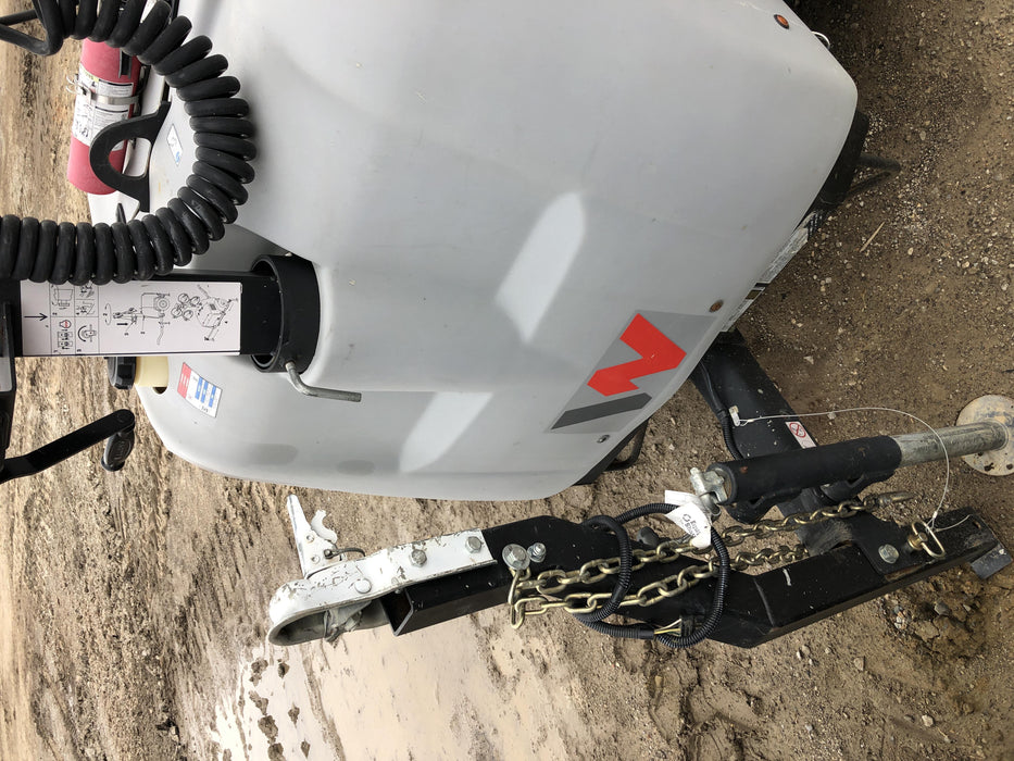 2019 Wacker Neuson LTV6L-MH Wacker Neuson LTV6L Mobile Light Tower w/Fuel Level Sensor Installed