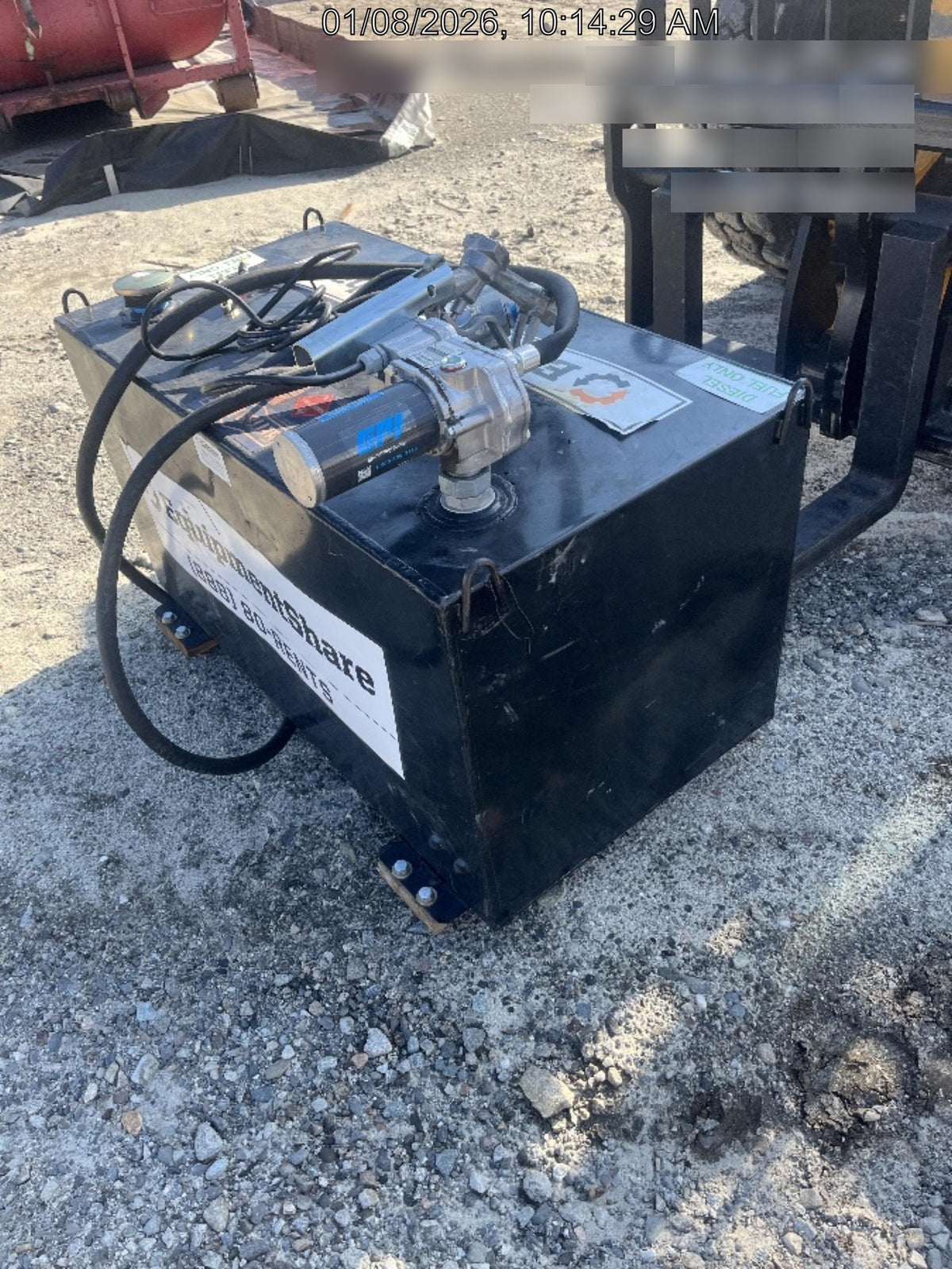 2023 BETTER BUILT 100 Gallon Transfer Tank