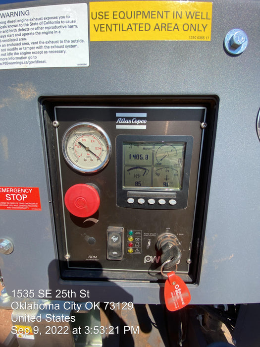 2021 ATLAS COPCO PAC66