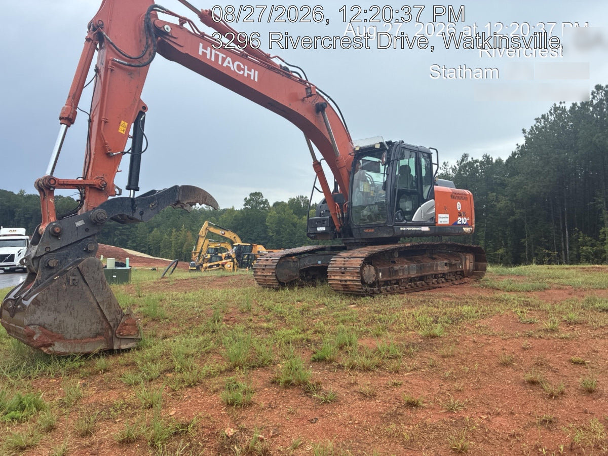 2023 HITACHI ZX210LC-6