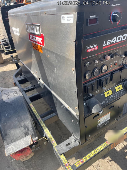 2024 LINCOLN ELECTRIC LE400