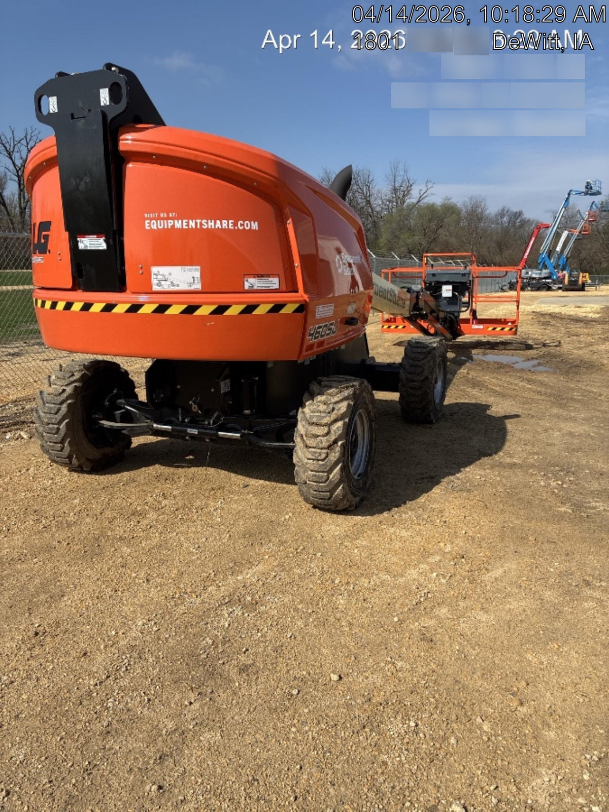 2025 JLG 460SJ