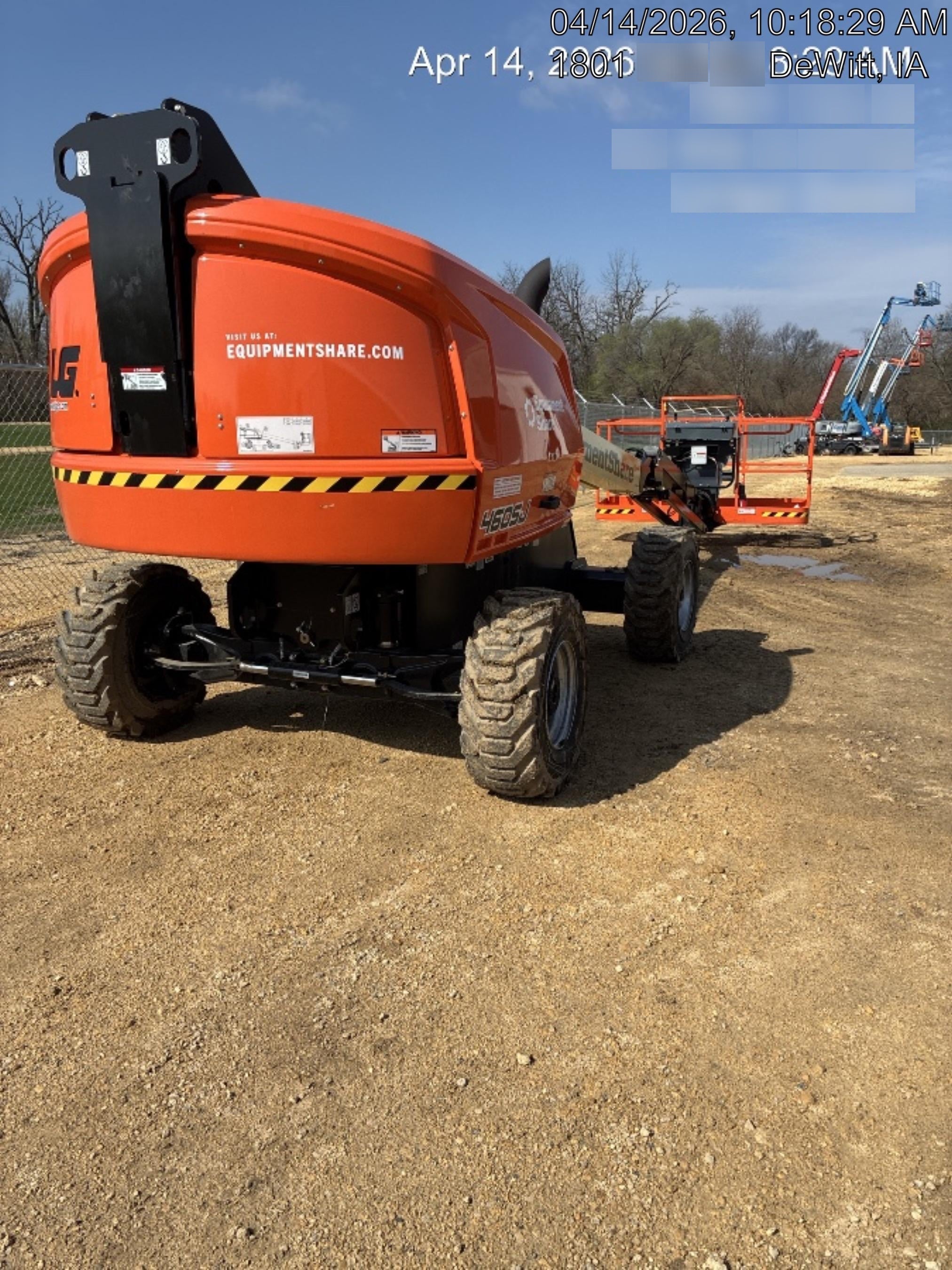 2025 JLG 460SJ