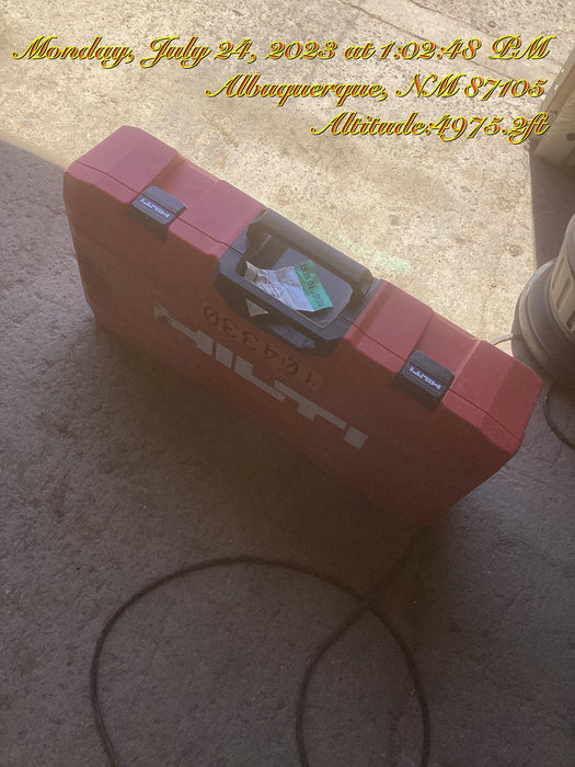 2020 HILTI TE 1000-AVR