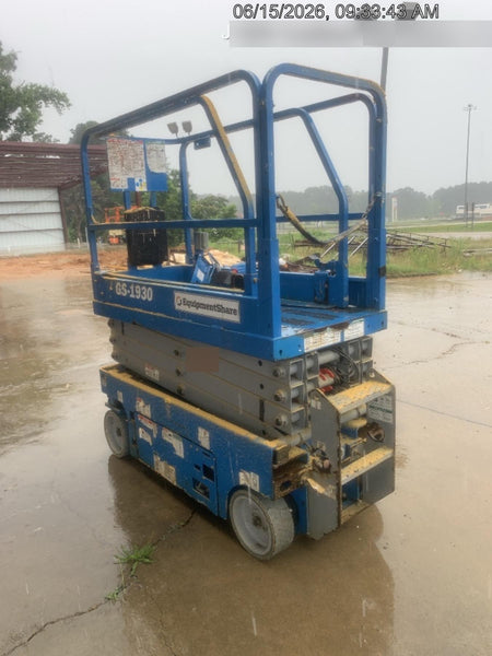 2020 Genie GS-1930 Fixed rails with chain entry gate - Pre A92.20