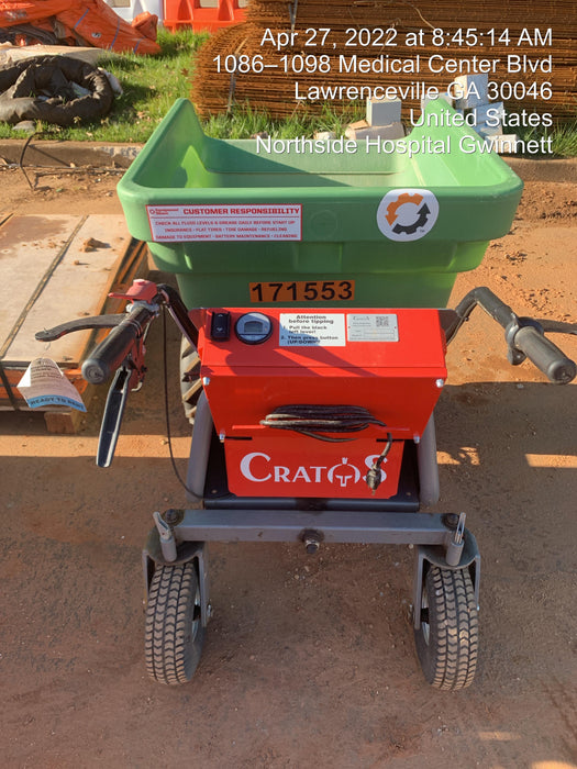 2021 CRATOS MCE400-V2