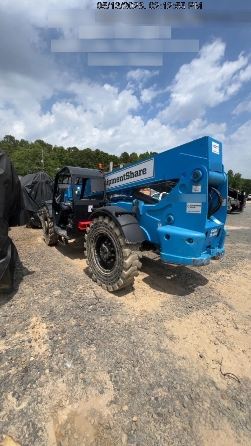 2019 GENIE GTH-844